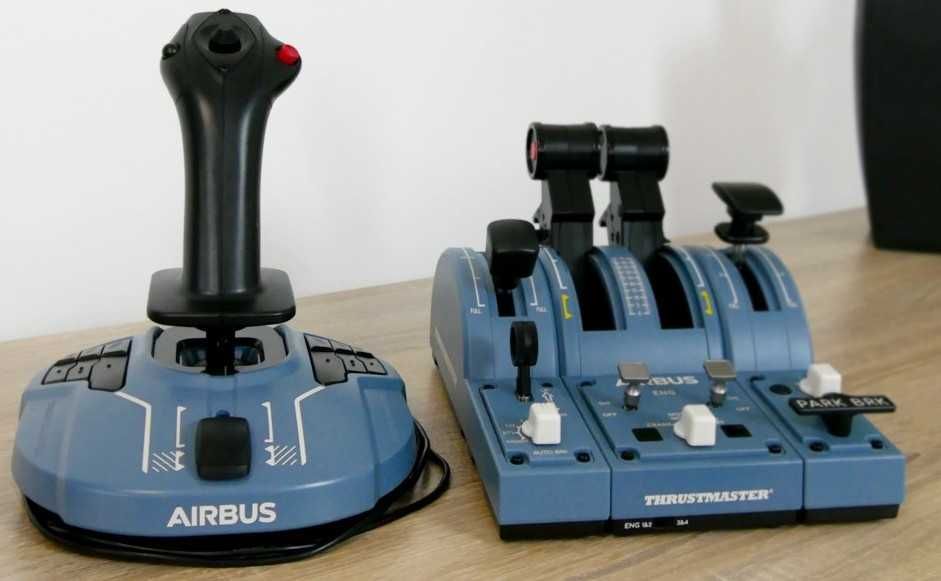Thrustmaster TCA Captain Pack Airbus
