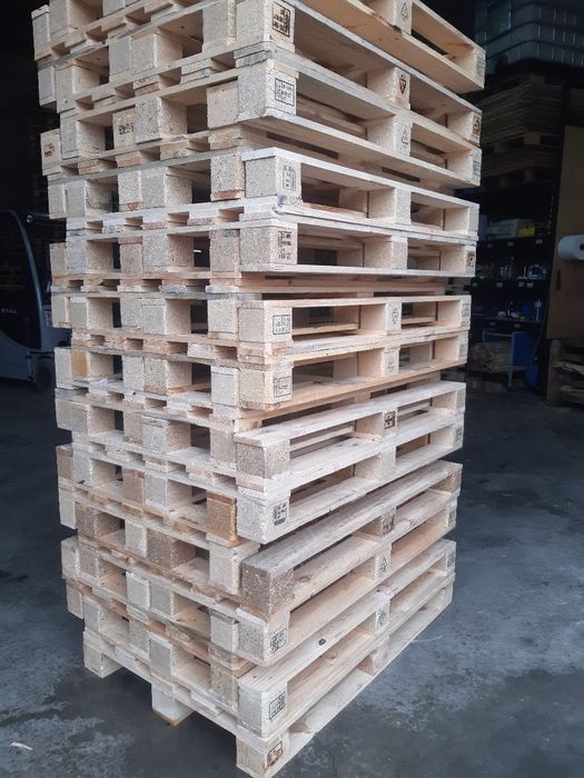 Paletes de madeira 120x80