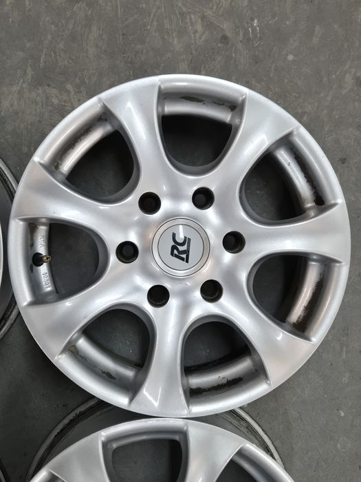 Продам комп.німец.дисків  RC DESIGN R16 6x139,7