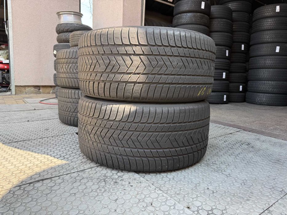 315-40 R21 111V Pirelli Scorpion Winter MO 2024 2шт