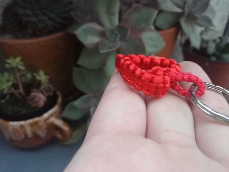 Porta Chaves Coração