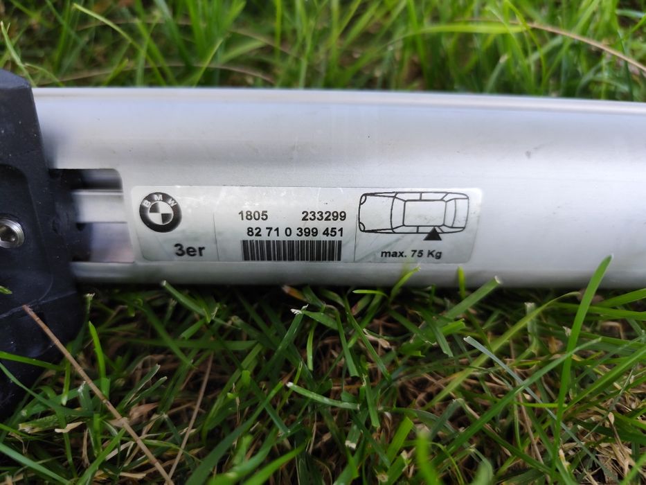 Barras de tejadilho - BMW 320D -  E316