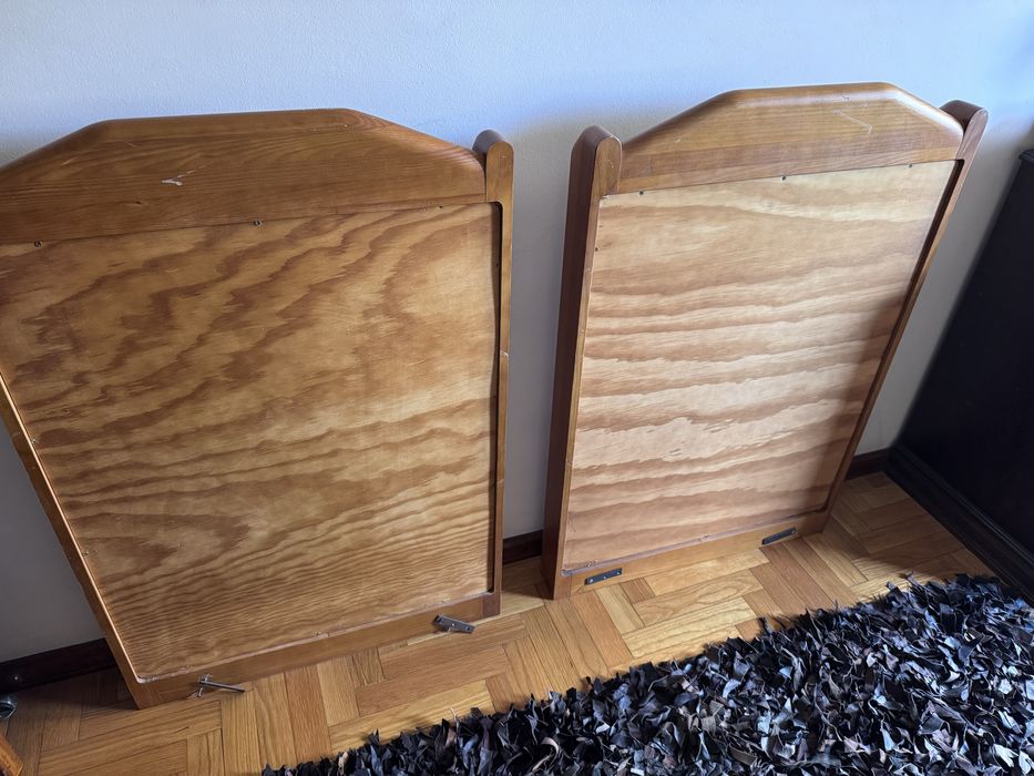 2x Espelhos de quarto