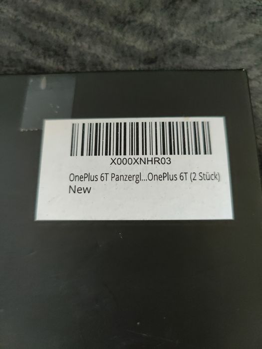 Szkło hartowane do One Plus 6T
