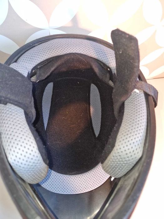 Kask crossowy JST rozmiar S