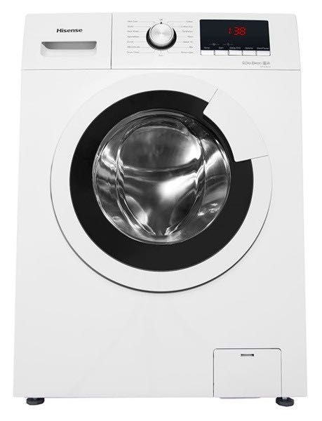 Máquina de Lavar Roupa Hisense WFHV9014 – 9kg / 1400 rpm