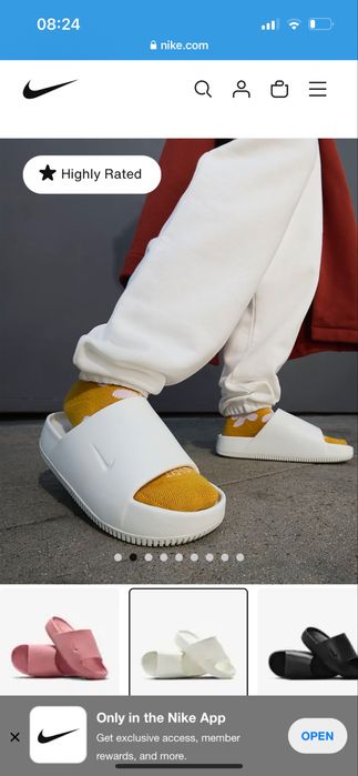Nike шлепанцы оригинал