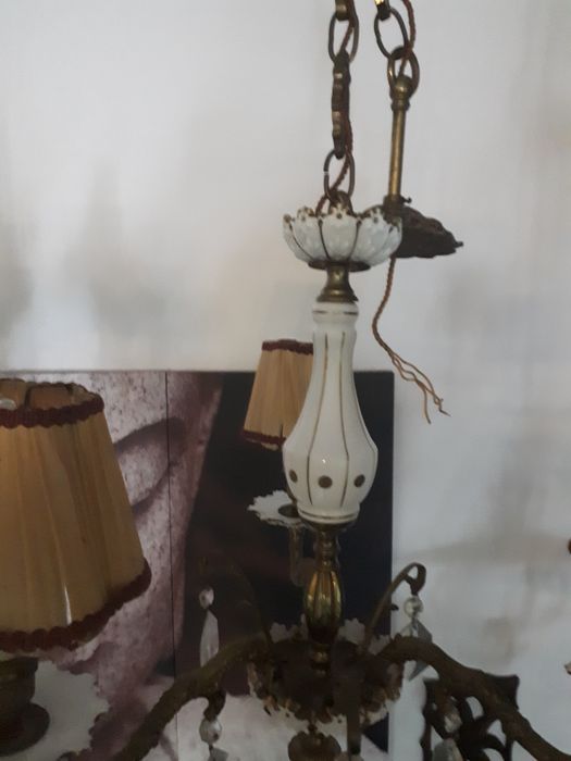 Candeeiro de Tecto Antigo