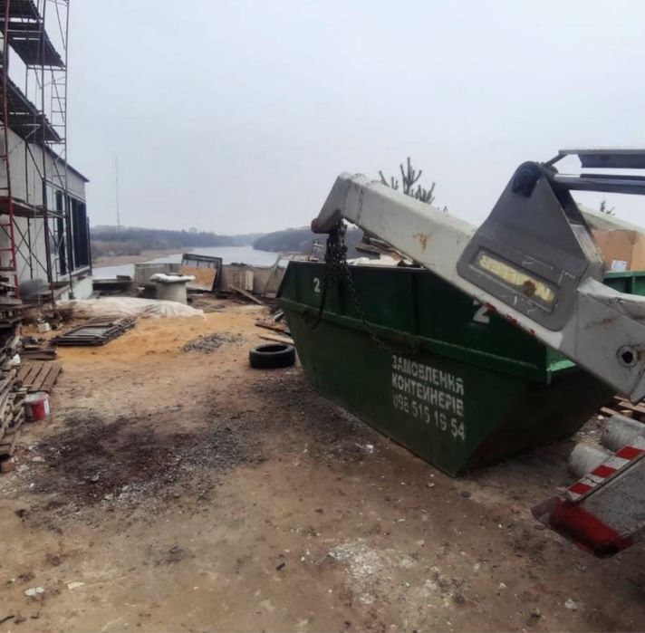 Вінниця Вивіз сміття контейнером 10-12 т.!