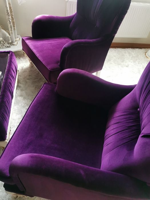 Okazja luksusowe meble włoskie w barokowym stylu