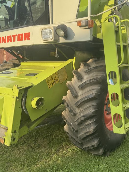 Kombajn Claas Dominator 98