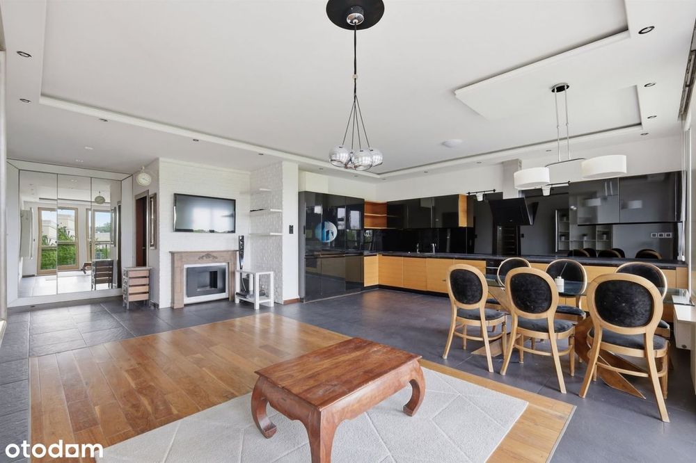 przestronny apartament z miejscem postojowym