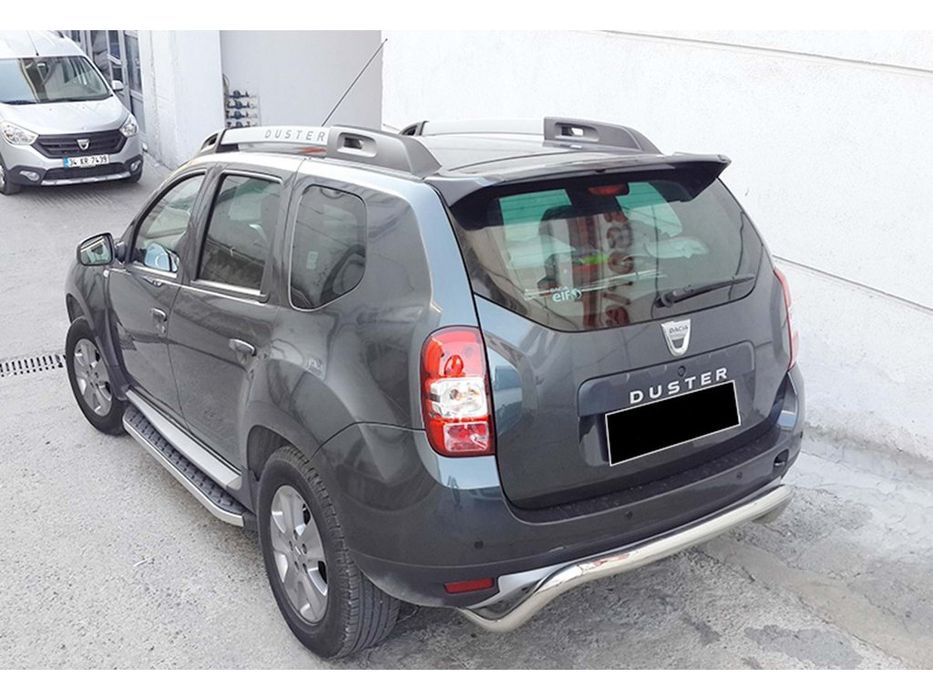 Dacia Duster 2018-2024 рр. Спойлер DPT (чорний глянець)