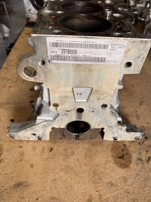 Bloco de motor aluminio Bmw 335/535/635d 306d5