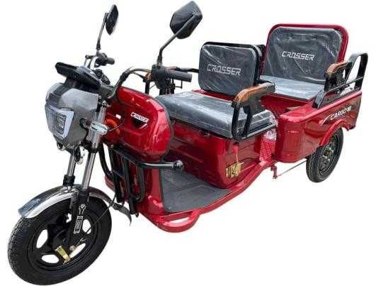 Електроскутер Crosser CARGO 10 1000W 60V/32Ah