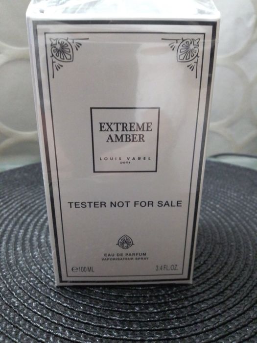 парфумована вода Louis Varel Extreme Amber