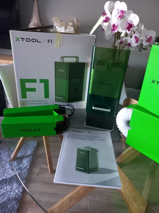 Maquina de gravação a laser xtool F1