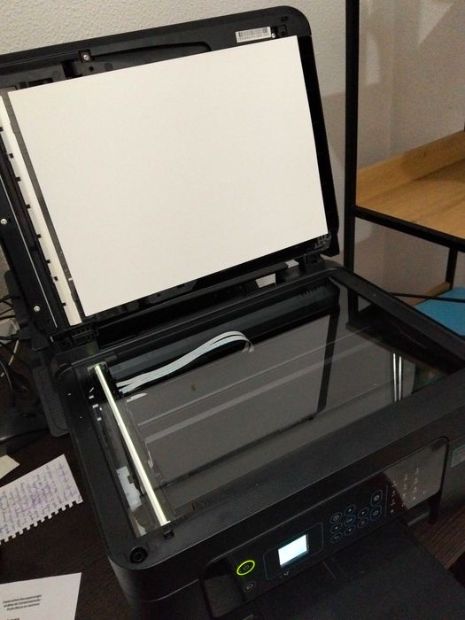 Impressora Epson Workforce WF-2935 - jato de tinta e wifi
