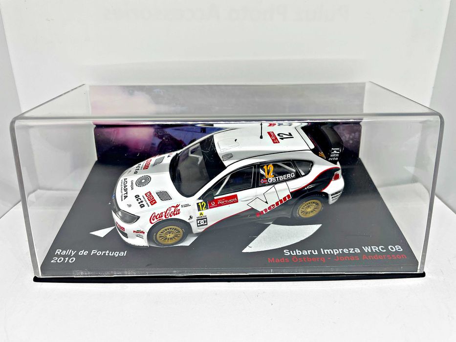 Miniatura Rally 1/43