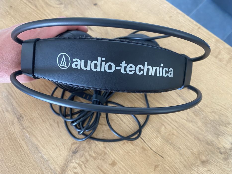 Słuchawki studyjne Audio-Technica ATH-AVC 500