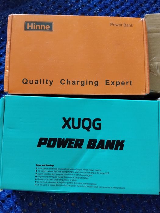 Продам Powerbank Hinne XUQG  20000 новый в упак, 22.5w pd qc