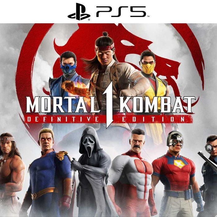 Mortal Kombat 1 PS5 Акаунт Definitive Edition