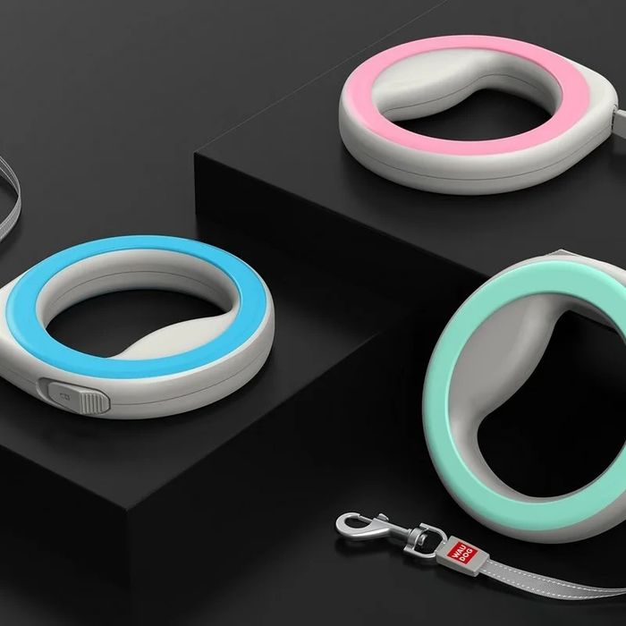 Повідець-рулетка для собак, кругла WAUDOG