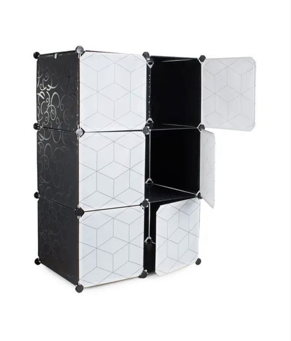 Szafa modułowa ubraniowa