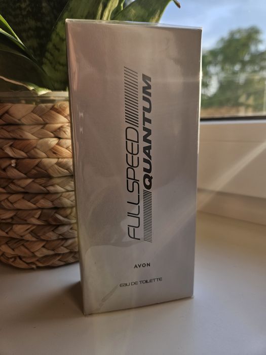 Perfum męski Fullspeed Quantum Avon