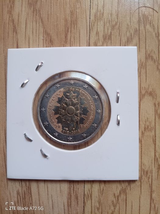 Moedas de 2€ comemorativas