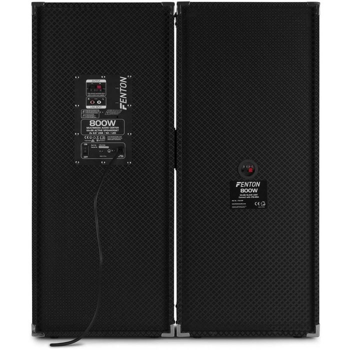 Zestaw kolumn aktywna+pasywna Fenton KA-26 BT/USB Sklep Wągrowiec