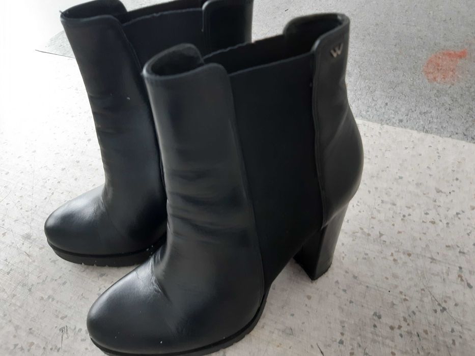 Kozaki Damskie Wojas rozmiar 38