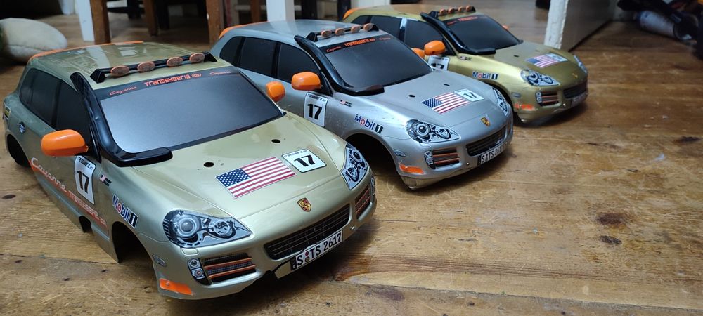 1/10 Body Carson/Tamiya Porsche