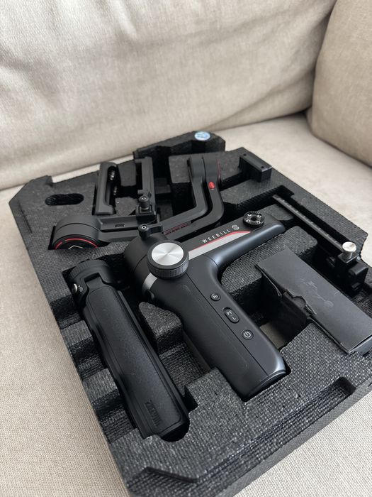Estabilizador/gimbal Zhiyun Weebill S