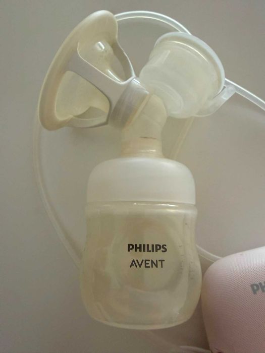 Bomba extratora de leite materno Philips Avent