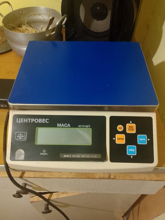 Продам бу весы. ..