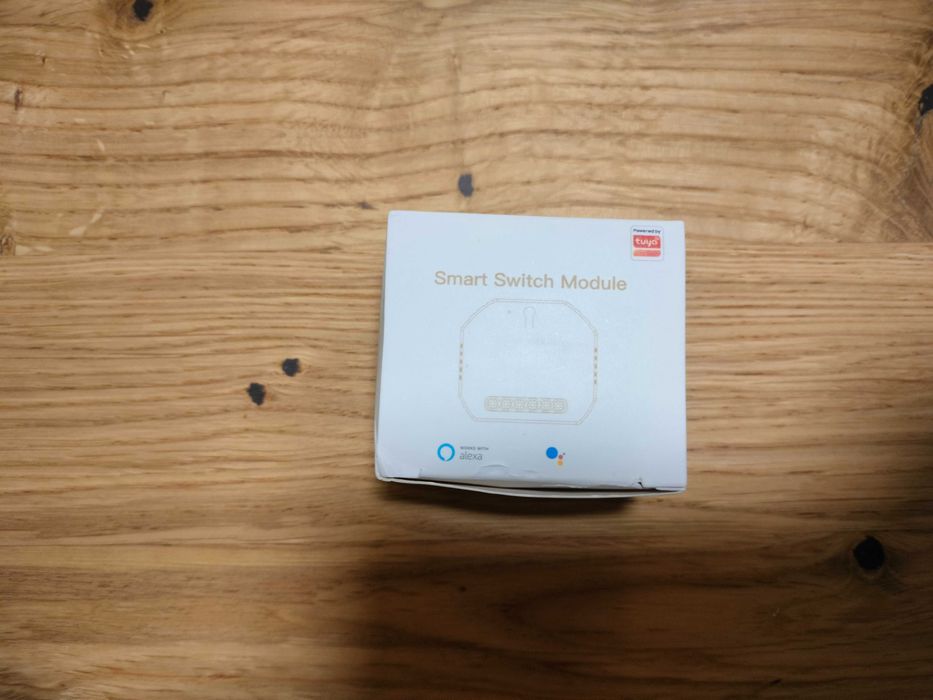 Бездротове двоканальне реле 2 Gang WiFi + RF  Smart Switch Module, 10А