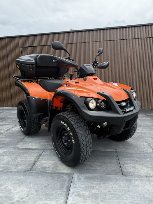 TGB Blade 325 Orange XXL 2012R*duży kufer, HAK , led grizzly cfmoto kymco