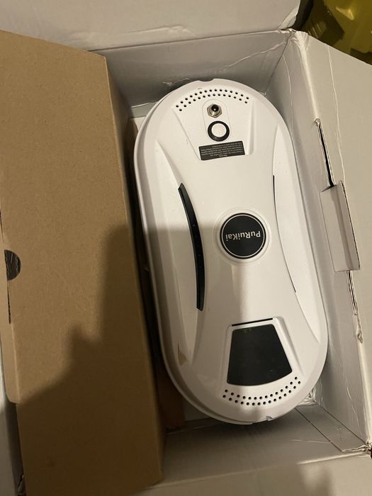 Robot inteligente de limpar vidros