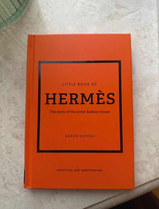Little Book of Hermès книга про моду / fashion / стиль на англ