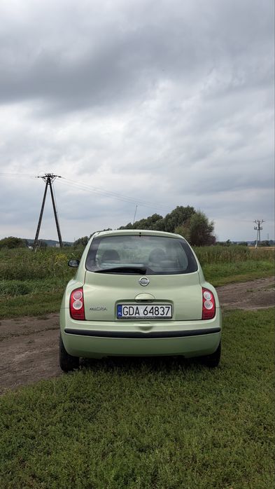 Nissan Micra 1.2 benzyna | 2005 | 182 tys. km | Idealna do miasta