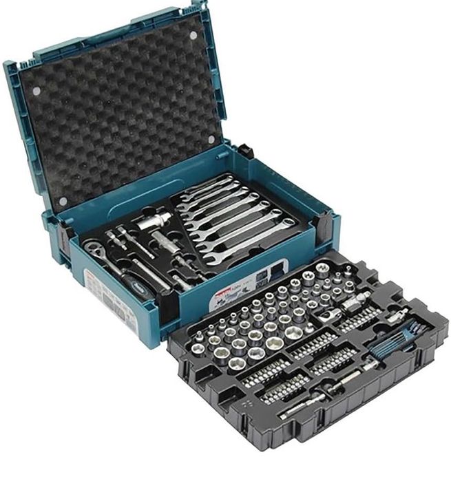 Klucze Makita 120 elementów NOWE