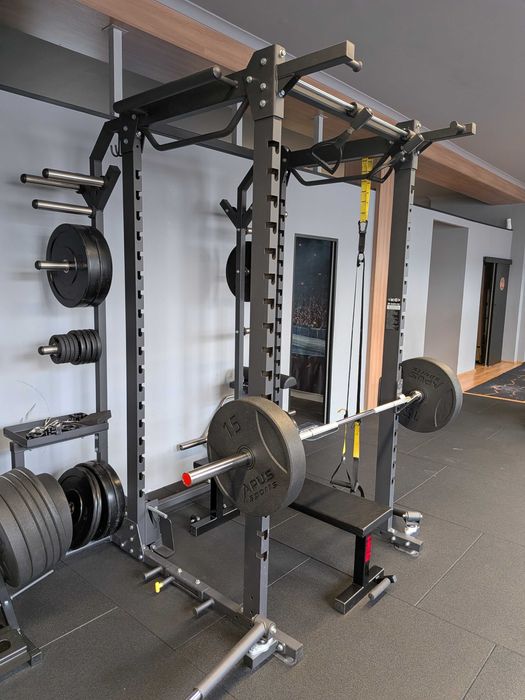 Zestaw treningowy klatka Rack