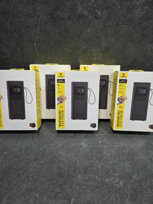 Baseus Super Mini Pro компресор акумуляторний 4000 mAh, 50 W