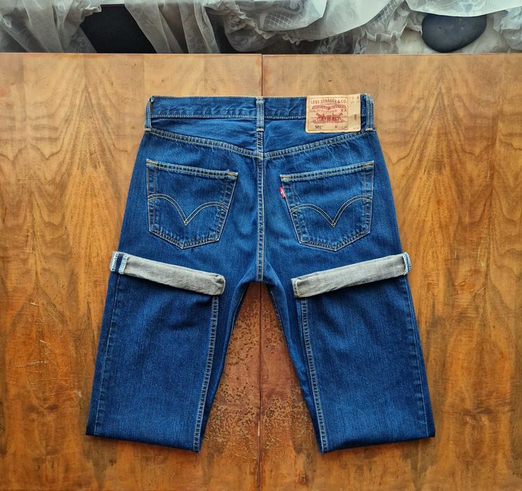 Джинсы (Levis 501) Индиго .размр W32-L34