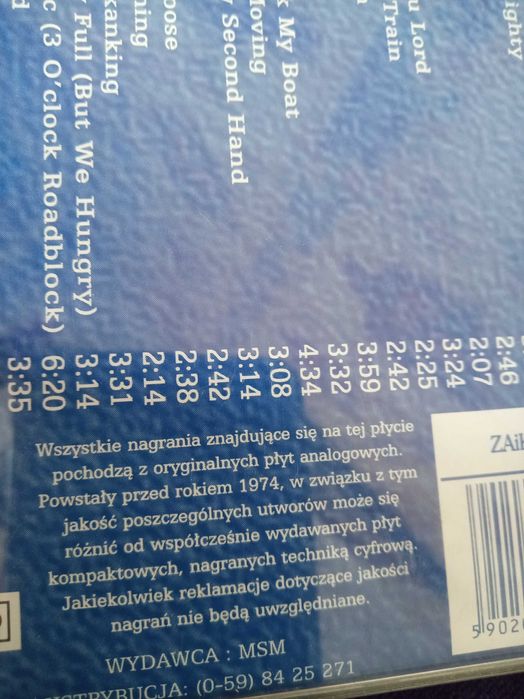 Bob Marley Gold Collection the best płyta CD składanka