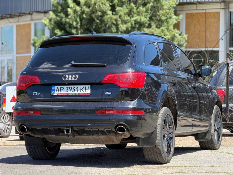 Audi Q7 2012, 3.0 бензин, автомат