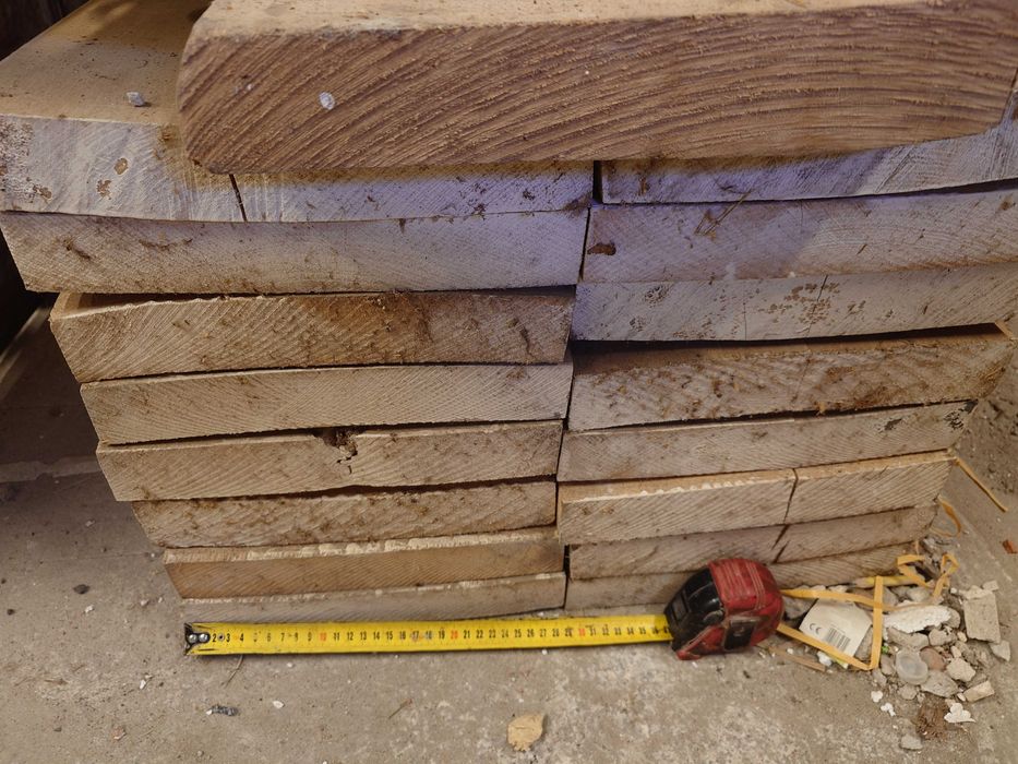 Tarcica stopnie bukowe 100x28x4.5