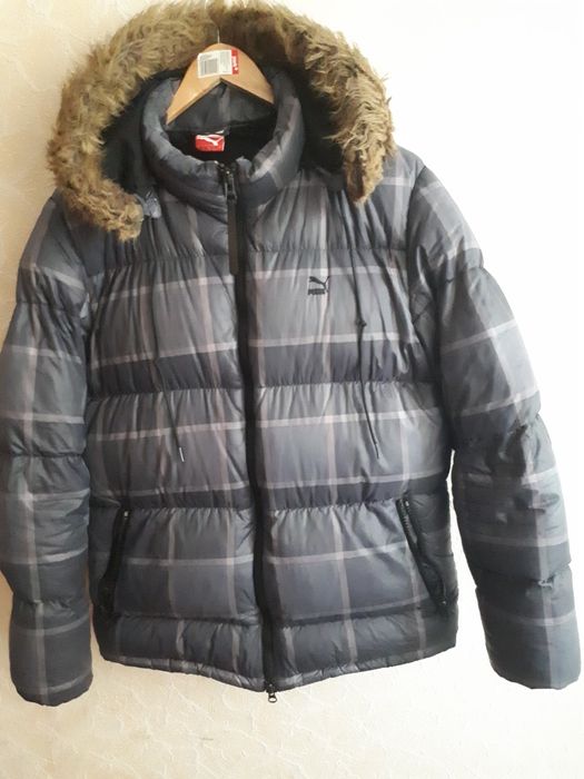 Зимний пуховик Puma
