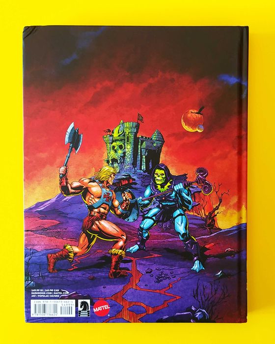 Livro The Art of Masters of the Universe: Origins and Masterverse